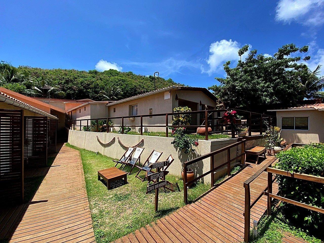 Pousada Tubarao Fernando de Noronha Exteriör bild