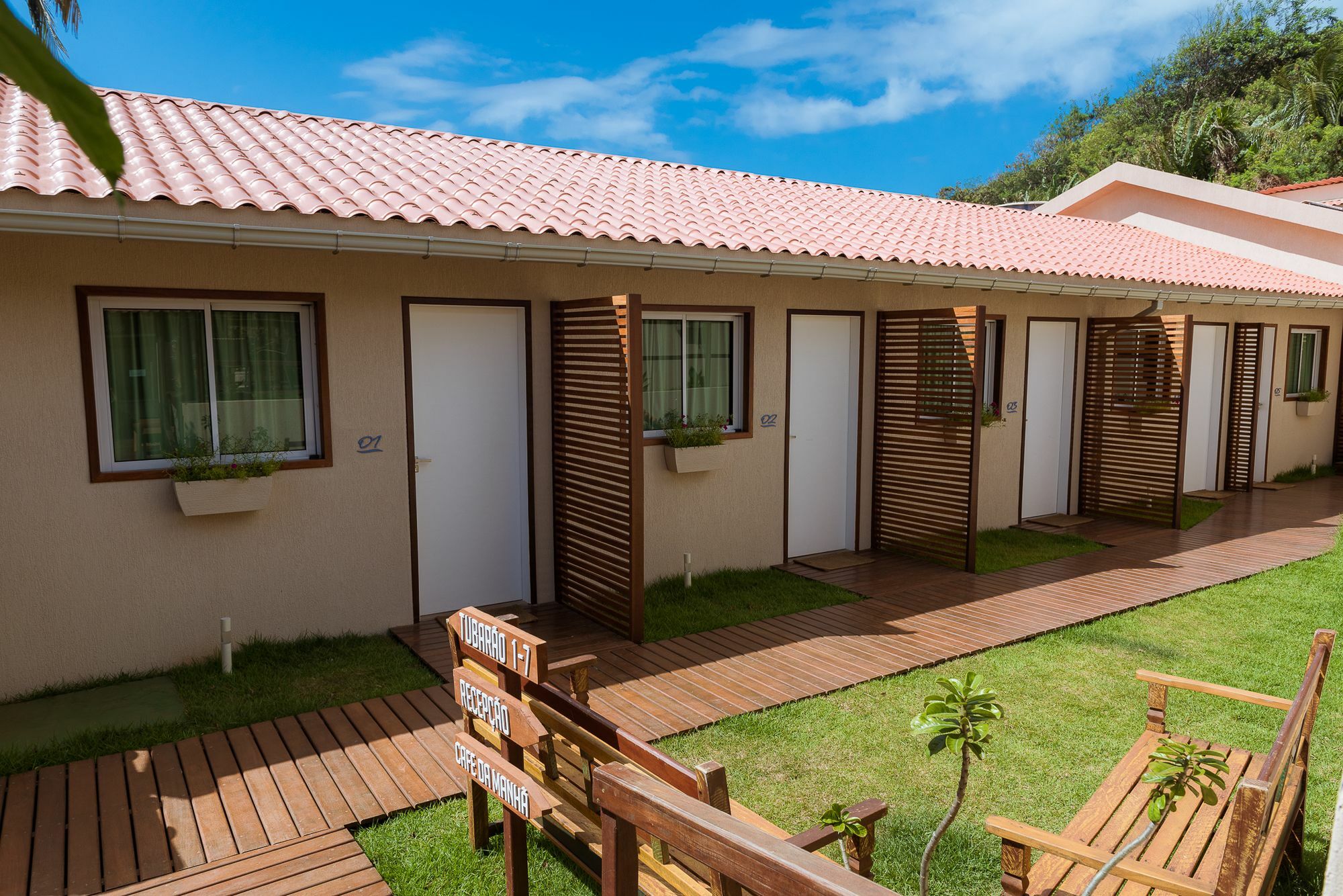 Pousada Tubarao Fernando de Noronha Exteriör bild